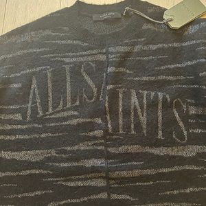 super cute all saints sweater